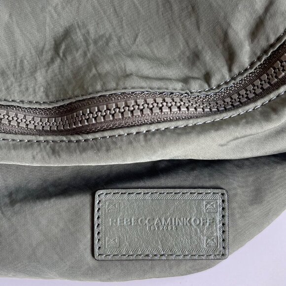 Rebecca Minkoff Nylon Belt Bag in Olive Green - Picture 5 of 9